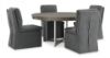 Picture of Krystanza 5 PC ROUND DINING SET