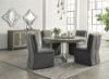 Picture of Krystanza 5 PC ROUND DINING SET