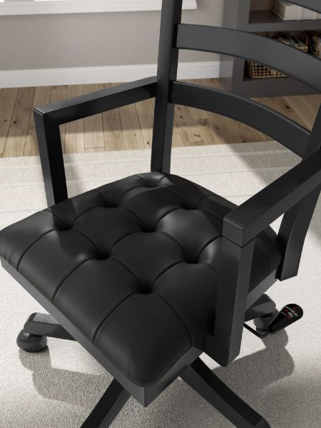 Picture of WILDENAUER HOME OFFICE DESK CHAIR