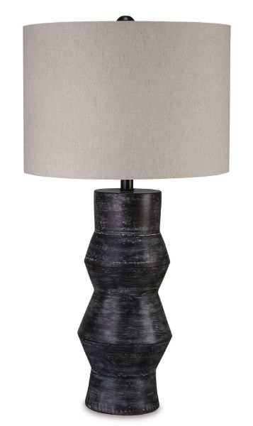 Picture of KERBERT TERRACOTTA TABLE LAMP