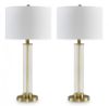 Picture of ORENMAN TABLE LAMP (SET OF 2)