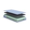 Picture of IKIDZ OCEAN FULL MATTRESS AND PILLOW