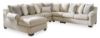 Picture of Carnaby 5PC REVERSE SECT W/CHAISE