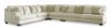 Picture of RAWCLIFFE 4PC SECTIONAL