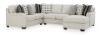 Picture of HUNTSWORTH 4PC SECTIONAL W/ CHAISE