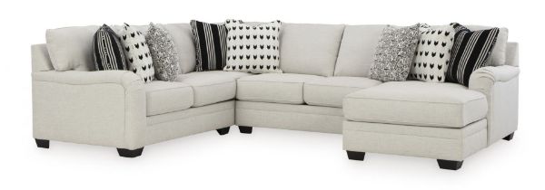 Picture of HUNTSWORTH 4PC SECTIONAL W/ CHAISE