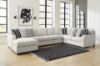 Picture of 5PC SECTIONAL W/CHAISE
