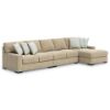 Picture of LARCE 3PC SECTIONAL W/ CHAISE