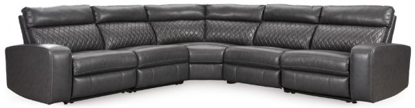 Picture of SAMPERSTONE 5PC PWR REC SECTIONAL