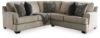 Picture of BOVARIAN 2PC REVERSE SECTIONAL