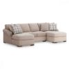 Picture of BRIDGEMONT 3PC DOUBLE CHAISE SECTIONAL