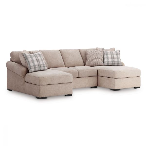 Picture of BRIDGEMONT 3PC DOUBLE CHAISE SECTIONAL