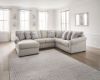 Picture of BRIDGEMONT 4PC SECTIONAL WITH CHAISE