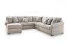 Picture of BRIDGEMONT 5PC SECTIONAL WITH CHAISE