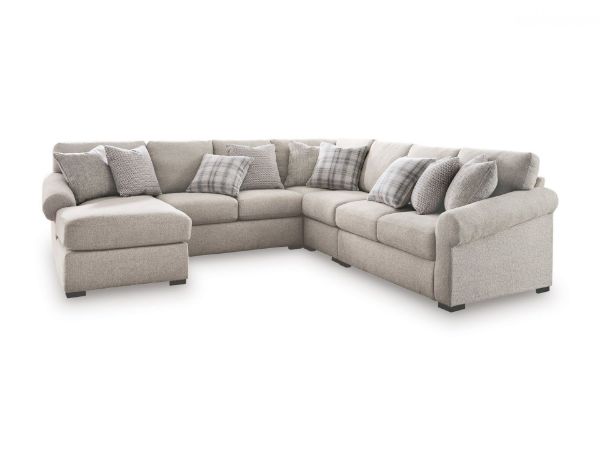 Picture of BRIDGEMONT 5PC SECTIONAL WITH CHAISE