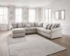 Picture of BRIDGEMONT 5PC SECTIONAL WITH CHAISE