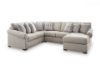Picture of BRIDGEMONT 4PC SECTIONAL WITH CHAISE