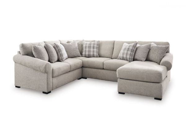 Picture of BRIDGEMONT 4PC SECTIONAL WITH CHAISE
