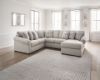 Picture of BRIDGEMONT 4PC SECTIONAL WITH CHAISE