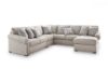 Picture of BRIDGEMONT 5PC SECTIONAL WITH CHAISE