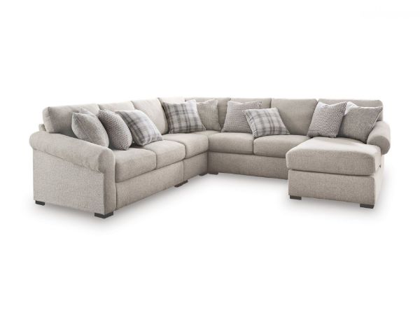 Picture of BRIDGEMONT 5PC SECTIONAL WITH CHAISE