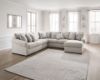 Picture of BRIDGEMONT 5PC SECTIONAL WITH CHAISE