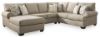 Picture of BACENO 3PC REVERSE SECTIONAL