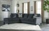 Picture of ABINGER 2PC REVERSE SLEEPER SECTIONAL