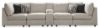Picture of KELLWAY 5PC SECTIONAL W/CON