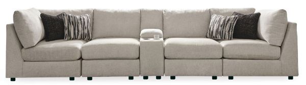 Picture of KELLWAY 5PC SECTIONAL W/CON