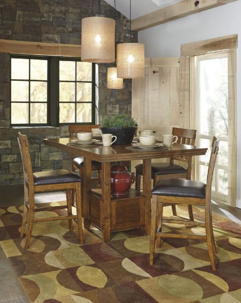 Picture of RALENE 5 PC COUNTER DINING SET