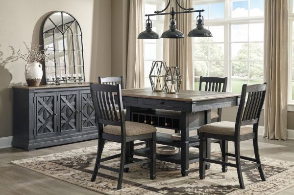 Picture of Tyler Creek 5Pc Counter Dining Set &Server