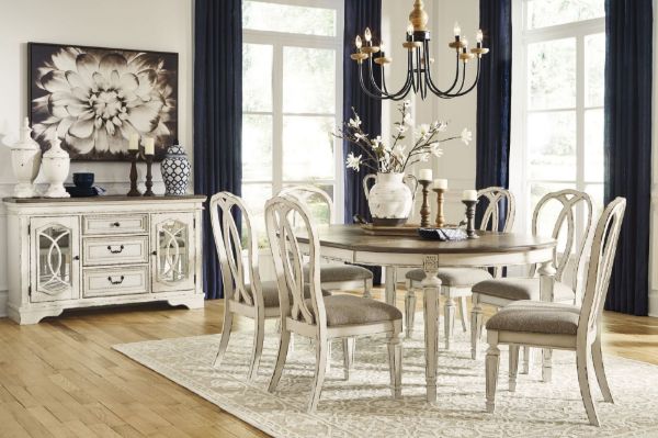Picture of Realyn 7 PC OVAL DINING SET
