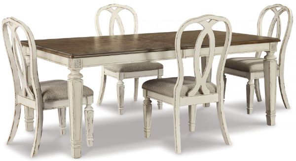 Picture of Realyn 5 PC RECT DINING SET