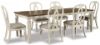 Picture of Realyn 7 PC RECT DINING SET