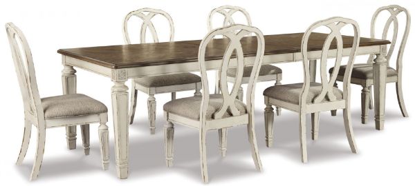 Picture of Realyn 7 PC RECT DINING SET