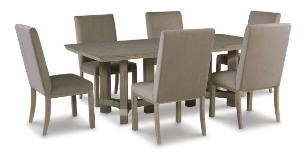 Picture of CHRESTNER 7PC DINING SET