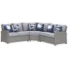 Picture of NAPLES 3PC OUTDOOR SECTIONAL