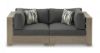 Picture of CITRINE 2PC OUTDOOR LOVESEAT
