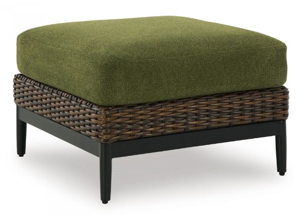 Picture of HORIZON HALL OUTDOOR OTTOMAN W