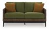 Picture of HORIZON HALL OUTDOOR LOVESEAT 