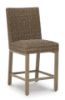 Picture of WALTON BRIDGE OUTDOOR BAR STOOL (SET OF 2)