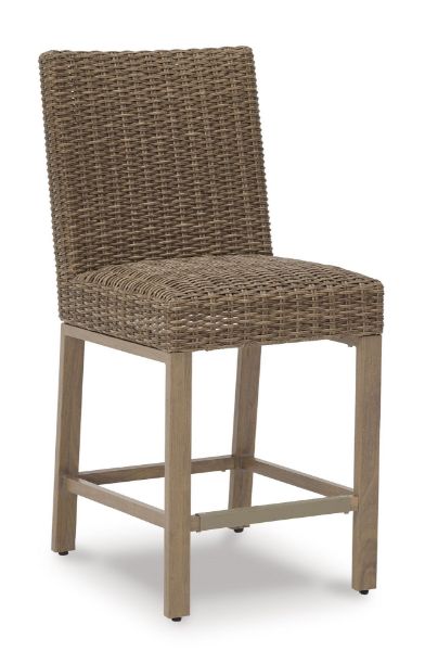 Picture of WALTON BRIDGE OUTDOOR BAR STOOL (SET OF 2)