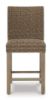 Picture of WALTON BRIDGE OUTDOOR BAR STOOL (SET OF 2)