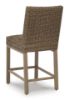 Picture of WALTON BRIDGE OUTDOOR BAR STOOL (SET OF 2)