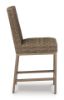 Picture of WALTON BRIDGE OUTDOOR BAR STOOL (SET OF 2)
