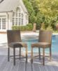Picture of WALTON BRIDGE OUTDOOR BAR STOOL (SET OF 2)