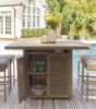 Picture of WALTON BRIDGE OUTDOOR BAR TABLE WITH FIRE PIT