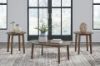 Picture of GORDONAY OCCASIONAL TABLE SET (3/CN)/BO