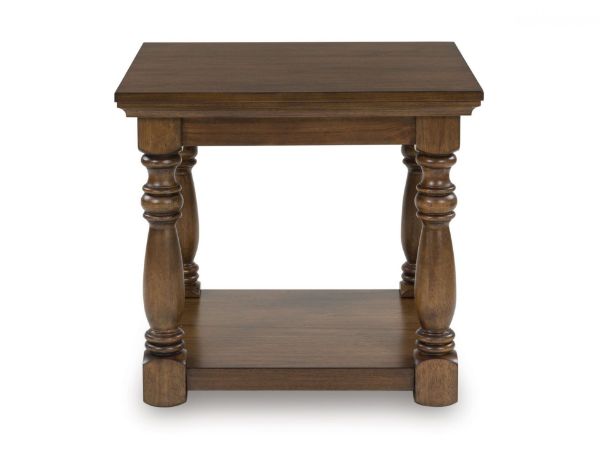 Picture of STURLAYNE RECTANGULAR END TABLE/RHONE/BL